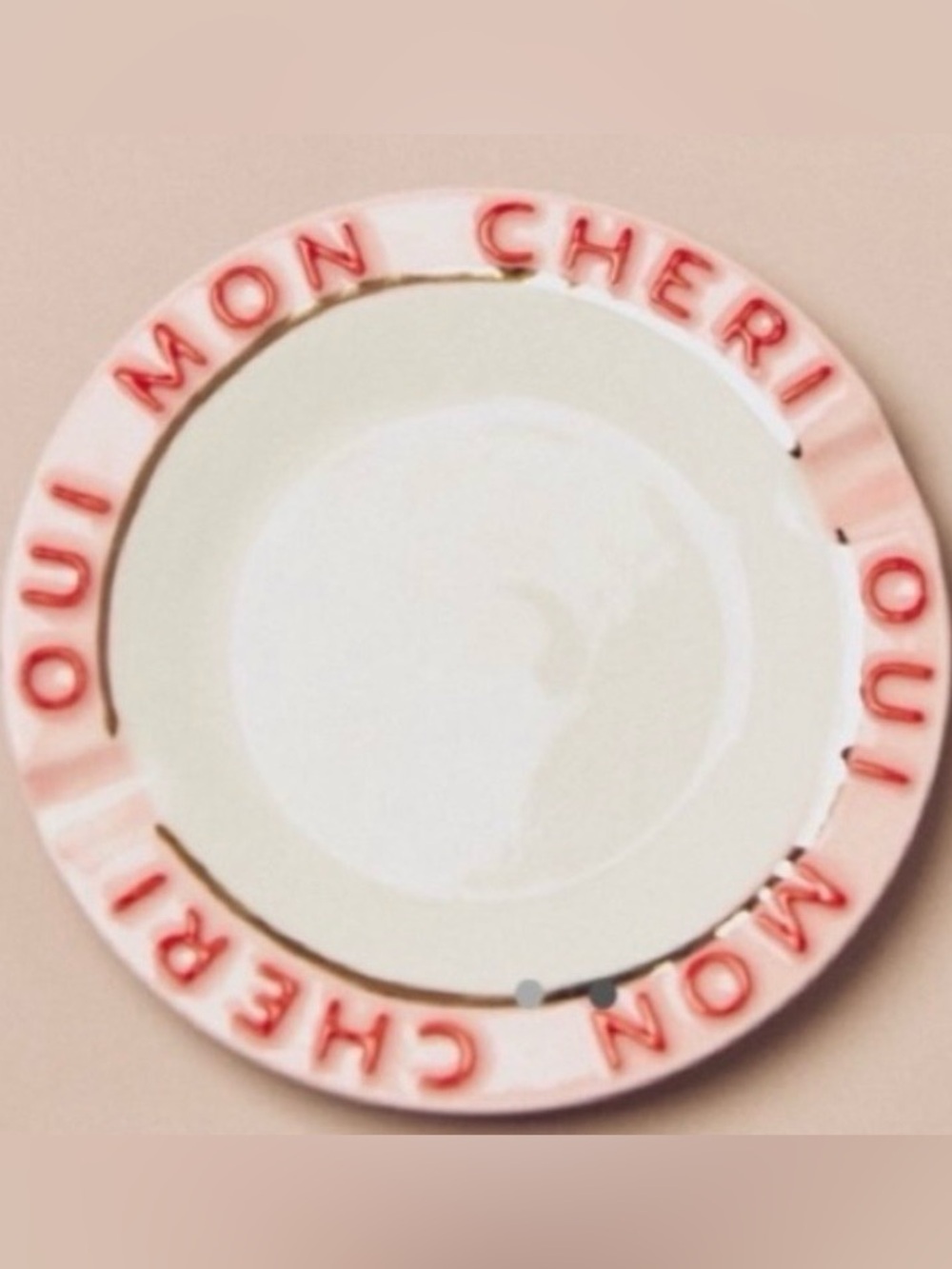 Anthropologie Claudette Trinket Dish / Ashtray NWT
